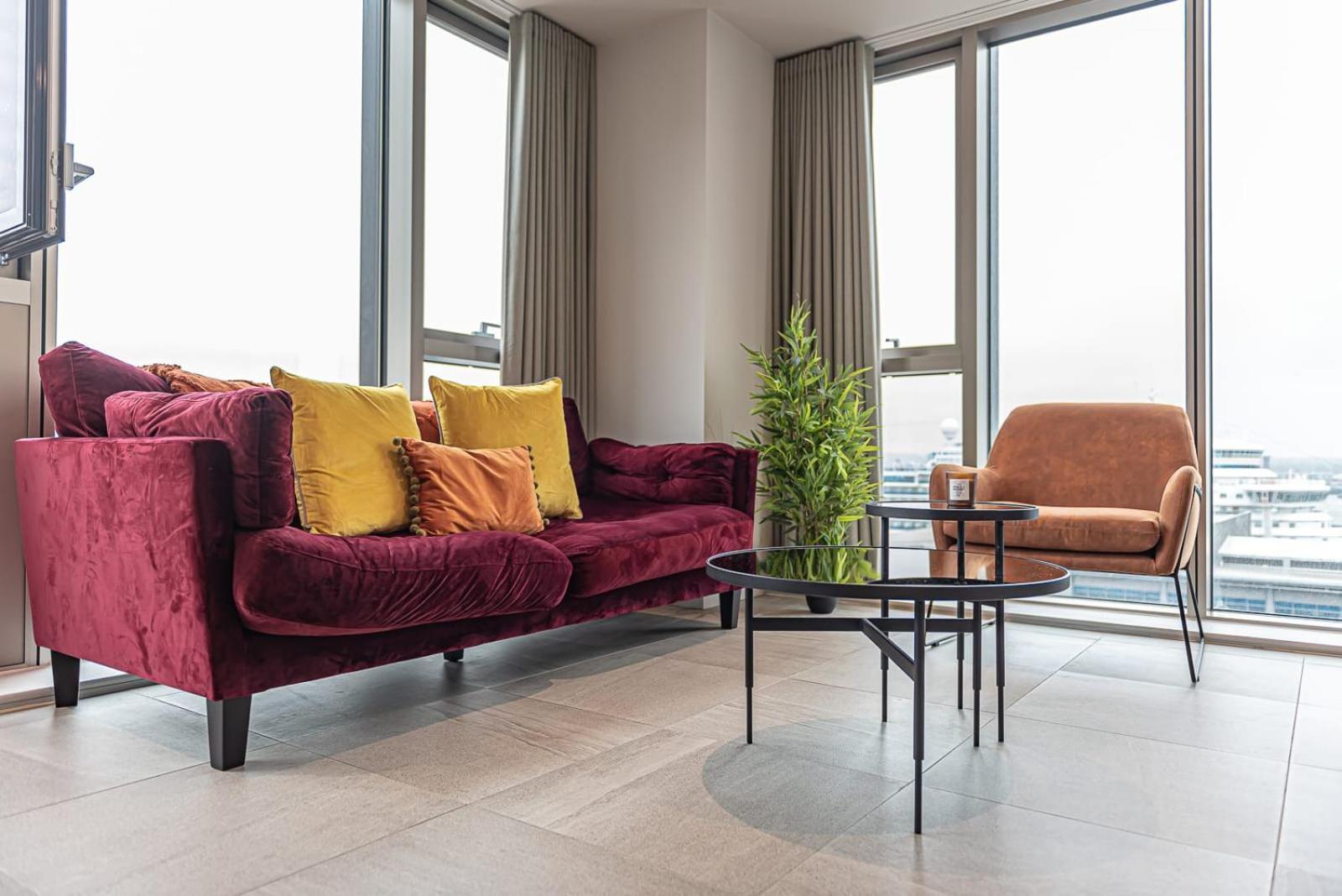 The Lexington - Luxury Serviced Apartments City Centre - City And Waterfront Views Liverpool Exterior photo
