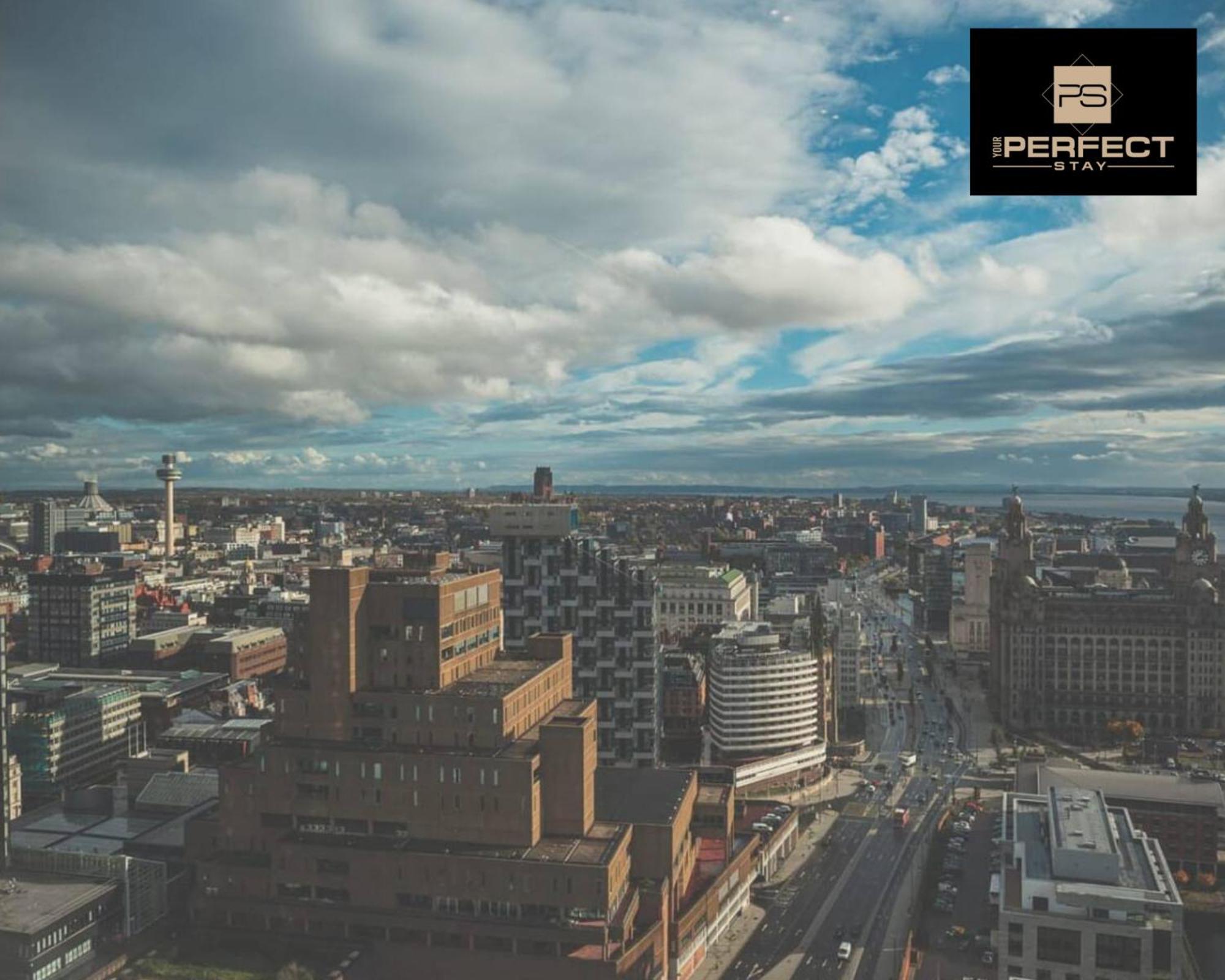 The Lexington - Luxury Serviced Apartments City Centre - City And Waterfront Views Liverpool Exterior photo